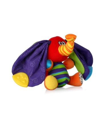 Nuby Teether Tugz  Elephant