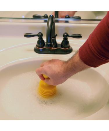Home-X Mini Plunger with Ergonomic Handle - Easy-to-Use and Durable Design for Kitchen Sink Unclogging - Buy Online on SooperMarket.com