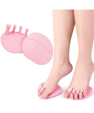 Bunion Corrector & Toe Separators for Bunions, Toe Alignment, and Foot Pain Relief - Toe Spacers, Straightener, Stretcher, Sloughing Lotion for Men & Women (One Size) - Buy Online on SooperMarket.com
