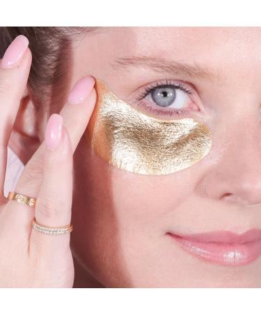 Wander Beauty Bright Eyes Baggage Claim Set - Award-Winning Under Eye Masks & Eye Cream - Best Clean Beauty Gift for Brighter Under Eyes - International Shipping Available - Buy Online on SooperMarket.com