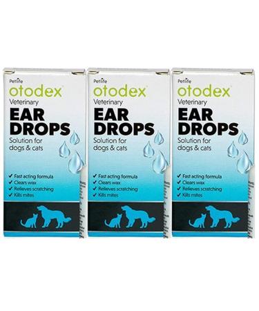 (3 Pack) Otodex - Ear Drops 14ML