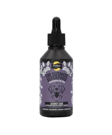Proflax Natural Kidney Care Oil Supplement for Dogs 100ml - Renal Support for Dogs - Aids Effective Elimination of Waste - Provides Energy and Encourages a Healthy Appetite - Contains Omega 3 & 6