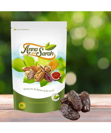 Buy Anna and Sarah Fancy Medjool Dates - 1 lb | Premium Quality, Natural Sweetness - Buy Online on SooperMarket.com