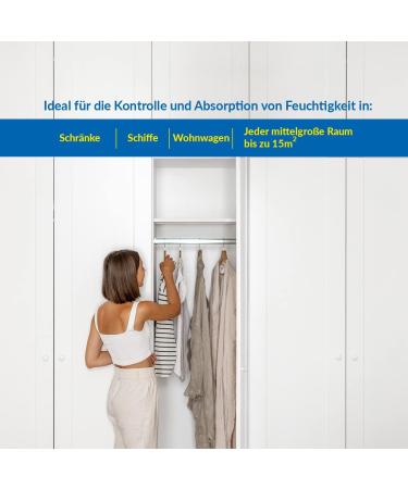 Buy Hanging Bag Moisture Abs - Premium Moisture Control for Travel & Storage | International Shipping Available - Buy Online on SooperMarket.com