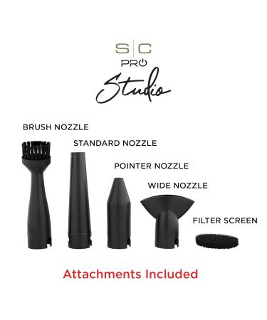 Shop the StyleCraft Studio Corded Handheld Shop Blower with Attachments Ideal for Efficient Cleaning & International Shipping - Buy Online on SooperMarket.com