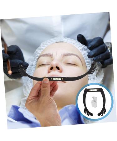Beavorty 4pcs eye brow shaping kit white eyebrow shaper kit bow and arrow eyebrow line foldable - Buy Online on SooperMarket.com