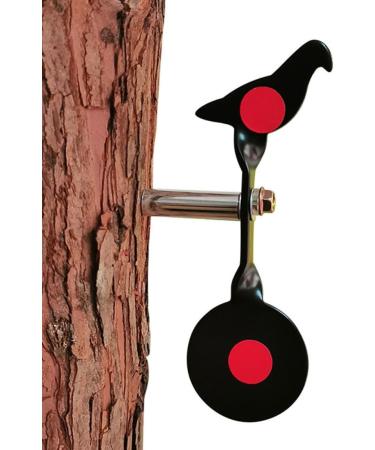 Resetting Target Metal Target Bird Design Practice Board Indoor Outdoor Target Toy - Buy Online on SooperMarket.com