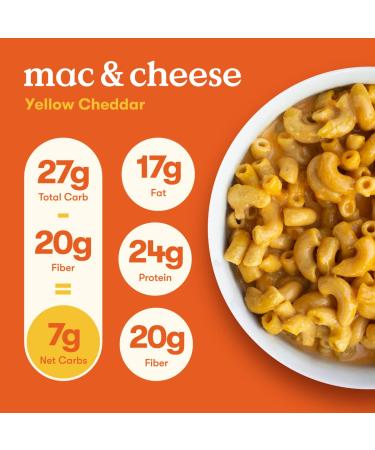 Perfect Keto Macaroni and Cheese 6 Pack - Gluten-Free & Grain-Free Low Carb Pasta for Keto Diet - Buy Online on SooperMarket.com