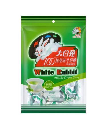 White Rabbit Matcha Creamy Candy 150g