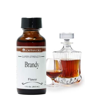LorAnn Brandy SS Flavor 1oz Bottle - Premium Brandy Extract for Baking and Cooking - Buy Online on SooperMarket.com