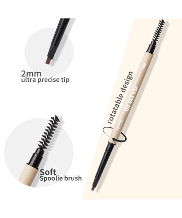 Grey Eyebrow Pencil for Older Women - Soft Retractable & Waterproof | YES.EYE DO - Buy Online on SooperMarket.com