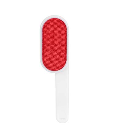 Pet Hair Cleaner Electrostatic Dust Removal Washable Plastic Lint Remover Brush Two Sided Clothes Coat Lint Remover for Dander and Dust