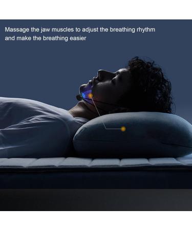 KUIKUI Electric Snore Device - 6 Gears Current Pulse Technology for Quality Sleep - Buy Online on SooperMarket.com