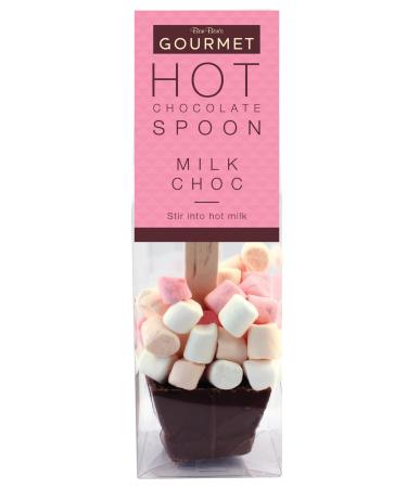 Bon Bon's Gourmet - Milk Choc Hot Chocolate Spoon 40g