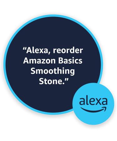 Amazon Basics Smoothing Stone with Handle 10 Count - Buy Online on SooperMarket.com