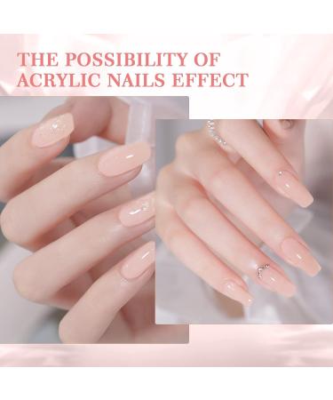 Saviland Nudes Acrylic Powder 150g/5.29OZ - Nail Extension Kit for 3D Carving & Nail Art - Buy Online on SooperMarket.com