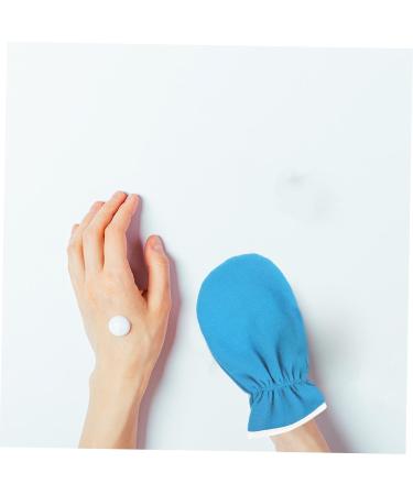 HAPINARY 1 Pair Exfoliating Exfoliating Body Mitt Hydrating Gloves Overnight Gloves for Gloves Lotion Cotton Gloves for Womens Glove Insulation Essential Oil Polyester 29x16cm - Buy Online on SooperMarket.com
