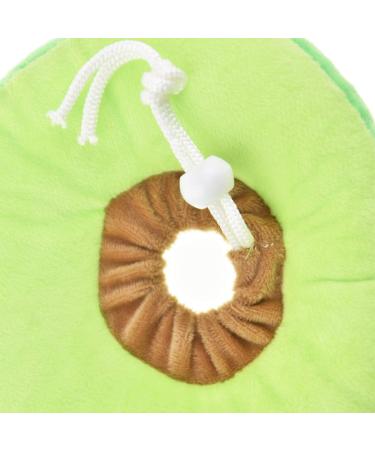 Fladorepet Rabbit Protection Cone & Elizabethan Collar for Small Animals | Avocado Costume (Small 1 Piece) - Buy Online on SooperMarket.com