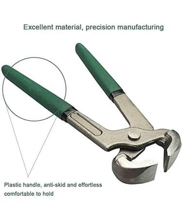iksya Horse Hoof Nippers Trimmer - Professional Horse Farrier Tool Trimming Shears Nail Clippers for Goats Sheep Pigs Cattle Horses with Rubber Grip (Color : Green) - Buy Online on SooperMarket.com
