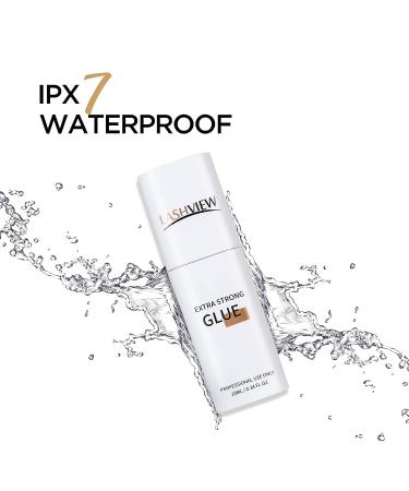LASHVIEW Eyelash Extension Glue - Precise Drop Technology, 1 Sec Dry Time, 10ml - Buy Online on SooperMarket.com