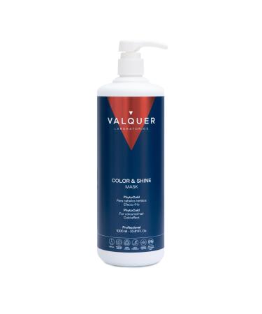 V lquer Ice Hair Mask Color and Shine - 1 000 ml Odorless 1 l (Pack of 1)
