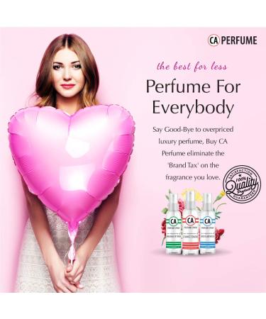 CA Perfume Impression of Pleasures for Woman Travel Size Sample Fragrance Eau de Parfum Sprayer(2 Fl Oz/ 60 ml) - Buy Online on SooperMarket.com