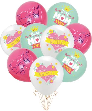 17Pcs Mother's Day Cake Toppers+12Pcs Mother's Day Ballons Happy Mother's Day Cupcake Toppers Mother's Day Gift Mother's Day Cake Party Decoration Supplies. - Buy Online on SooperMarket.com