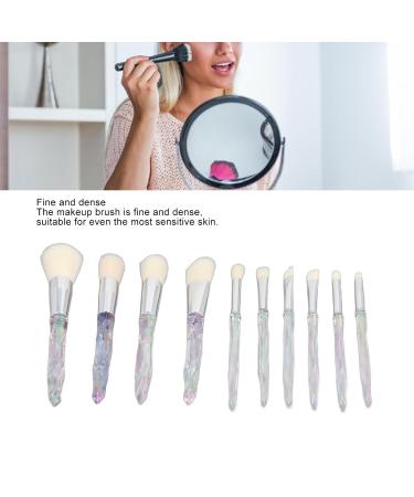Professional 10-Piece Makeup Brush Set | Powder Concealer & Highlighter Brushes for Daily & Party Use - International Shipping Available - Buy Online on SooperMarket.com