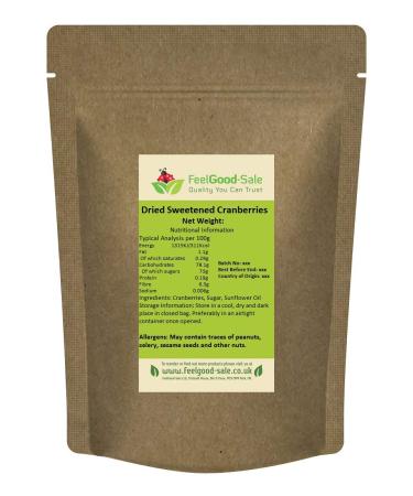 1kg Dried Cranberries