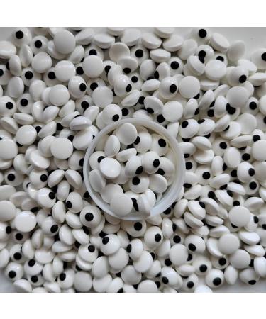Candy Eyes Eyeballs - Edible Baking Decorations for Cupcakes, Cakes, Cookies - Halloween, Christmas, Easter - 1 Bottle - Buy Online on SooperMarket.com