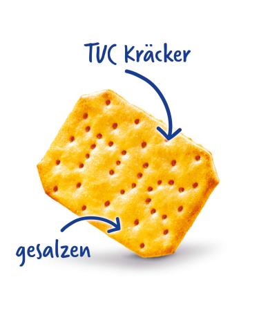 TUC Classic Salted Biscuits 24 x 100g | Large Pack Snack Crackers | Finely Salted Treats for International Shipping - Buy Online on SooperMarket.com