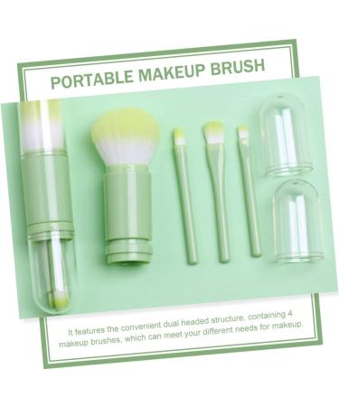 minkissy 4 Sets Telescopic Makeup Brush Tools Makeup Portable Makeup Brush Multifunctional Blush Brush Multifunctional Makeup Brush Dresser Tool Double Head Eye Shadow Brush Plastic - Buy Online on SooperMarket.com