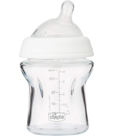Chicco Natural Feeling Glass Bottle 150ml - 0Mesi | Buy Online - Buy Online on SooperMarket.com