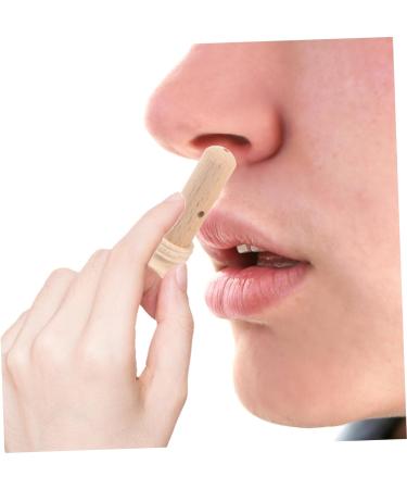 Wooden Incense Sticks Set with Nasal Tube Inhaler - Fragrance Sniffing Stick - Buy Online on SooperMarket.com