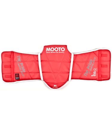 Mooto Korea Taekwondo Reversible Chest Guard - Approved Protector Gear for MMA, UFC, Martial Arts - Kickboxing Gym School - Buy Online on SooperMarket.com