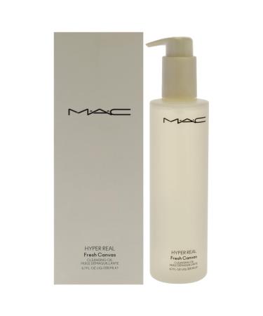 MAC Hyper Real Fresh Canvas Cleansing Oil for Women - 6.7 oz Cleanser