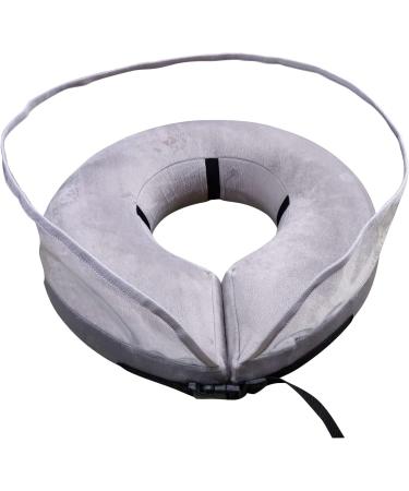 Petyoung Inflatable Dog Cone XL - Anti-Licking Baffle for Dogs After Surgery - Soft Cone for Small, Medium, and Large Breeds (Neck 19-25 in) - Buy Online on SooperMarket.com