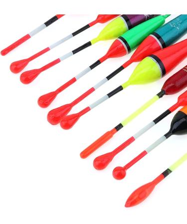 OriGlam Fishing Floats & Bobbers - Wooden Slide Trout Float Spring Oval Stick Slide Floats for International Shipping - Buy Online on SooperMarket.com