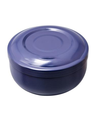 Premium Stainless Steel Shaving Bowl with Lid - Washable Shaving Mug & Brush Holder for Men | Perfect for Wet Shaving - Buy Online on SooperMarket.com