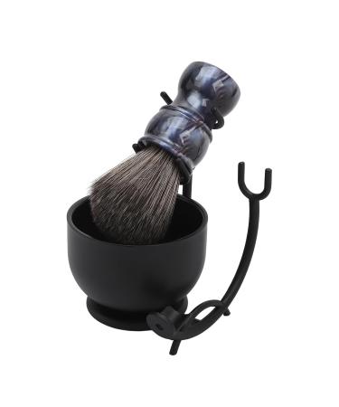 Men's Grooming Tool Set | Elegant Beard Care Kit with Brush Soap Lather Bowl & Easy to Clean Stand | Perfect for Travel - Buy Online on SooperMarket.com