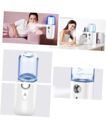 Healeved Nano Water Replenishing Instrument Water Replenishment Instrument Handheld Beauty Instrument Portable Humidifier Face Humidifier USB Charged Humidifier - Buy Online on SooperMarket.com
