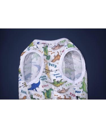 Shop Cool Summer T-Shirt for Medium & Large Dogs | Breathable Sun Protection - Pet Clothes (5XL Navy Blue) - Buy Online on SooperMarket.com