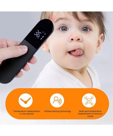 Digital Infrared Baby Thermometer - Touchless Forehead Thermometer for Kids & Adults - Buy Online on SooperMarket.com