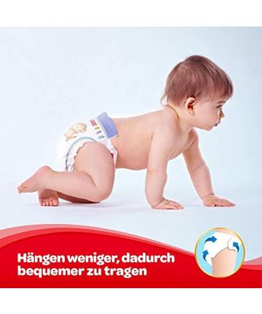 Huggies Ultra Comfort Baby Diapers Size 6 (15-30 kg) - 102 Pack (3 x 34 Diapers) | International Shipping Available - Buy Online on SooperMarket.com