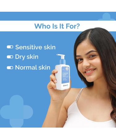 2% Niacinamide Gentle Face Cleanser for Sensitive Skin | Soap-Free & Non-Oil Stripping | 4.23 Fl Oz | Removes Makeup & Impurities - Buy Online on SooperMarket.com