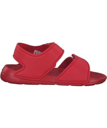adidas Unisex Kids Altaswim Beach & Pool Shoes - 1 UK - Scarlet/White - Buy Online on SooperMarket.com