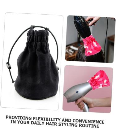 Gogogmee 2pcs Hair Blower Canvas Hair Drye Storage Organizer Small Hair Dryer - Buy Online on SooperMarket.com