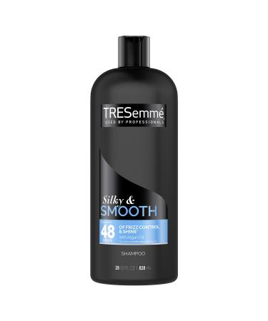 TRESemm Touchable Softness Anti Frizz Shampoo Shampoo for Shiny Hair Smooth & Silky Moroccan Argan Oil Dry Hair Shampoo Formula 28 oz