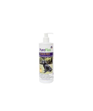 Pureflax Coat & Skin with added anti-moulting support for all Dogs