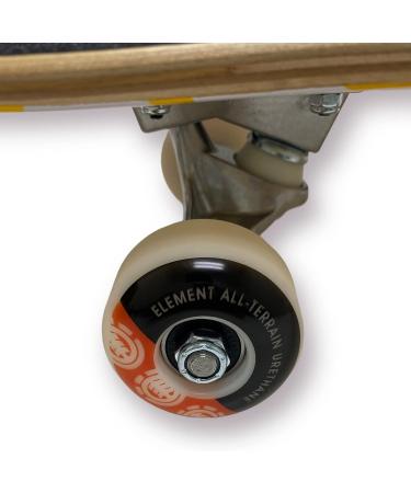 Element Solar Vibes II 7.75 Multi-Color Skateboard - New Arrival - Buy Online on SooperMarket.com